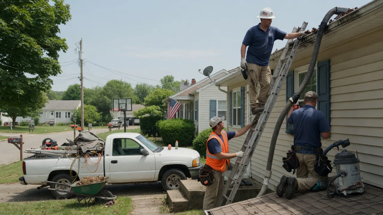 Gutter Installation in Loogootee, IN near me
